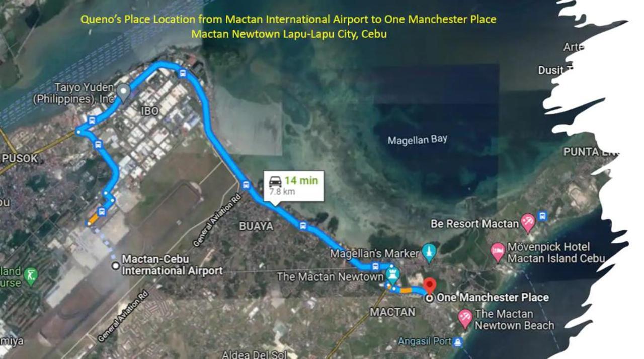 Mactan Newtown - New Modern Condo With Ocean View Lapu-Lapu City Bagian luar foto